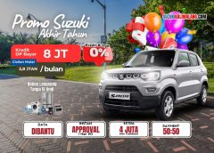 Promo Suzuki S-presso