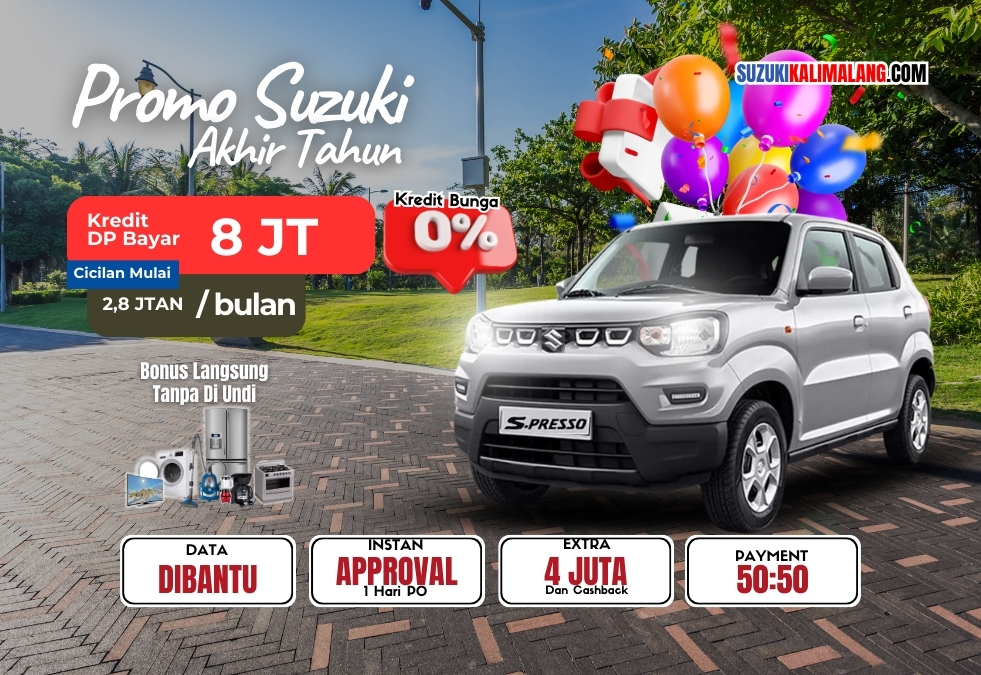 Promo Suzuki Spresso