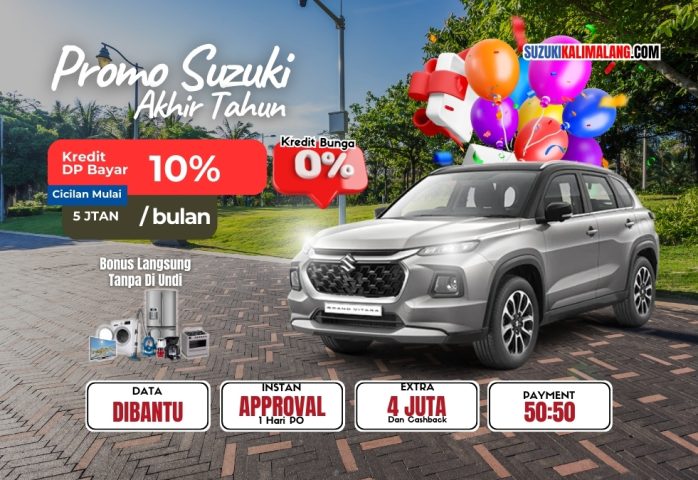 Promo Grand Vitara