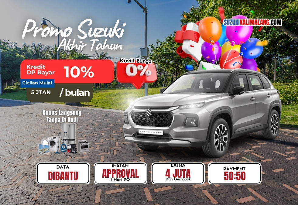 Promo Grand Vitara