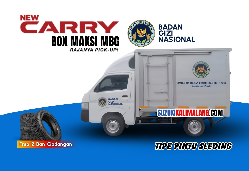 Carry Box MBG distribusi makanan bergizi
