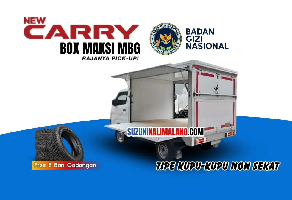 Interior box Carry Box MBG kapasitas 1050 porsi